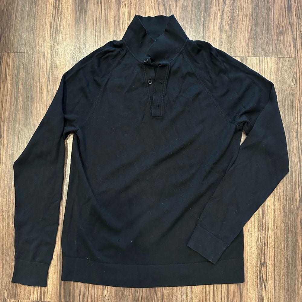 H&M Men’s Muscle Fit long sleeve shirt Size L